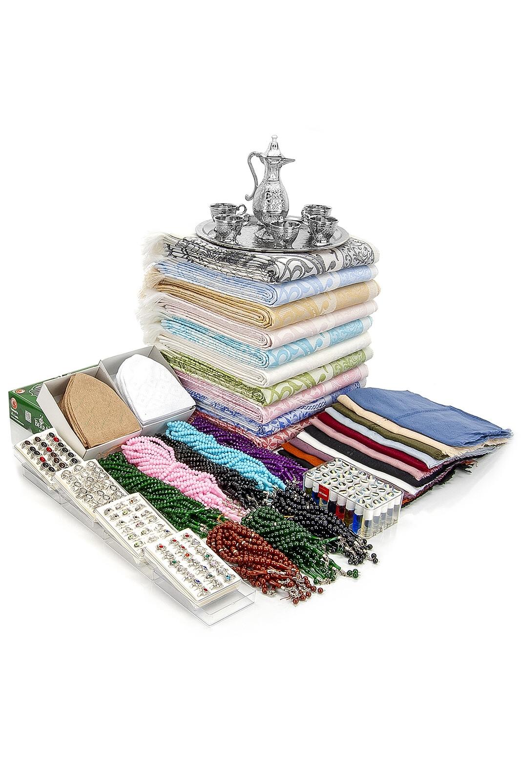 Semerkant%20Hac%20ve%20Umre%20Hediyelik%20Set%20-%2050%20Kişilik