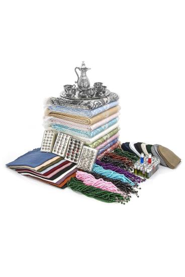 Semerkant Hac ve Umre Hediyelik Set - 50 Kişilik