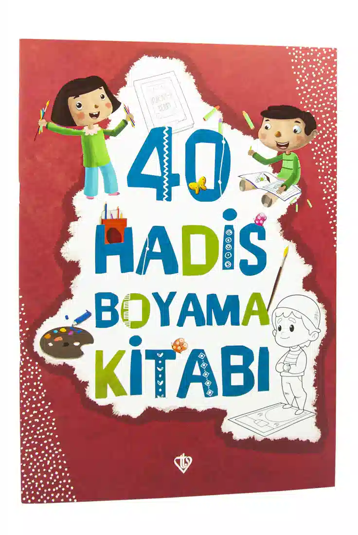 Boyama Kitabı 40 Hadis