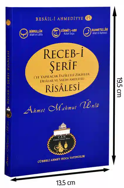 Cübbeli Ahmed Hoca Recebi Şerif Risalesi -1141