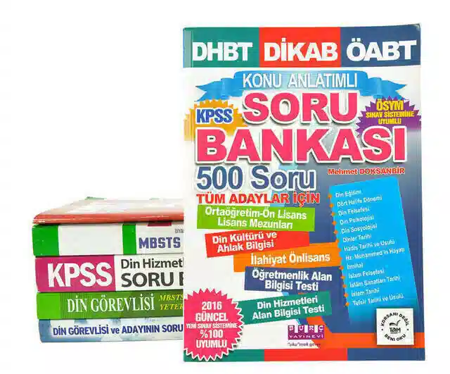 Diyanet Hazırlık Soru Bankası Seti-7