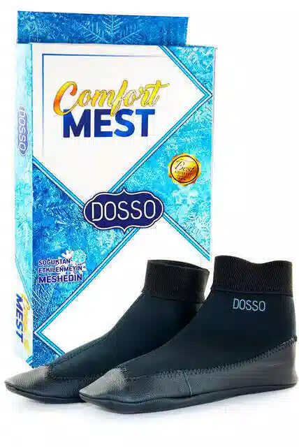 Dosso Comfort Mest - Altı Deri Termal Mest