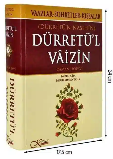 Dürretül Vaizin - Osman Hopavi - Karaca Yayınları-1741