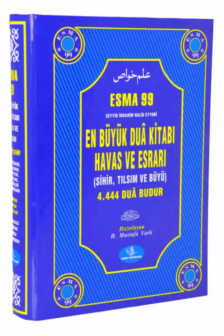 En Büyük Dua Kitabı Havas Ve Esrarı - M.Varlı-1983