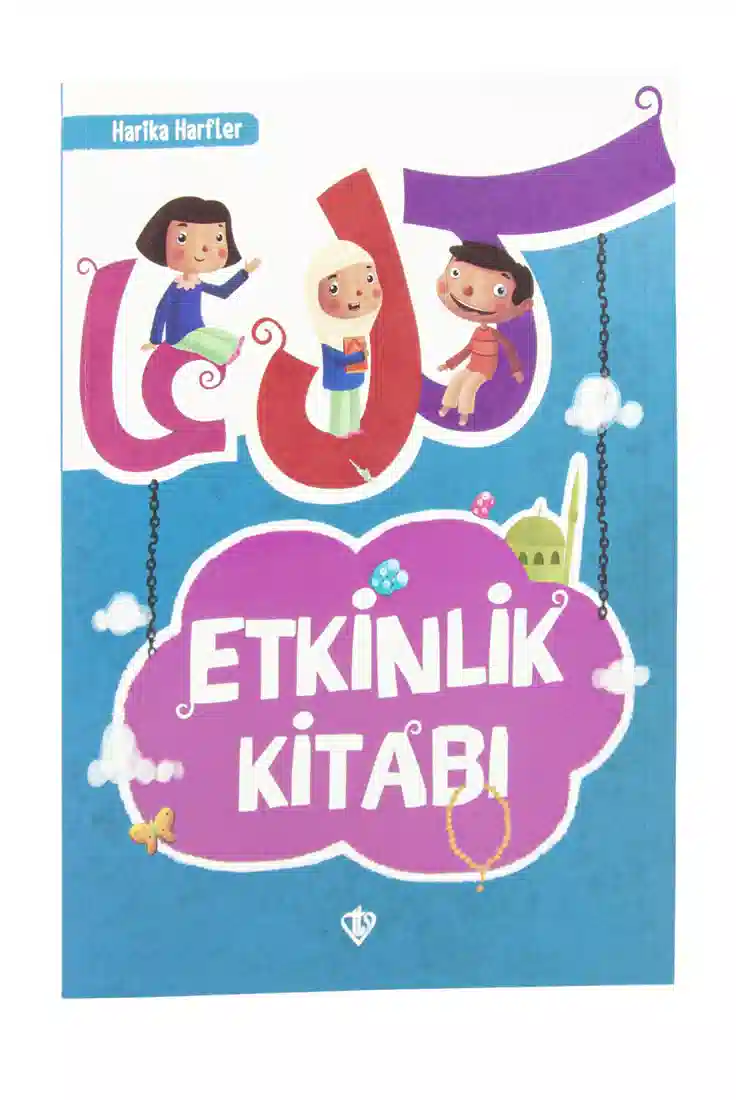 Harika Harfler Etkinlik Kitabı