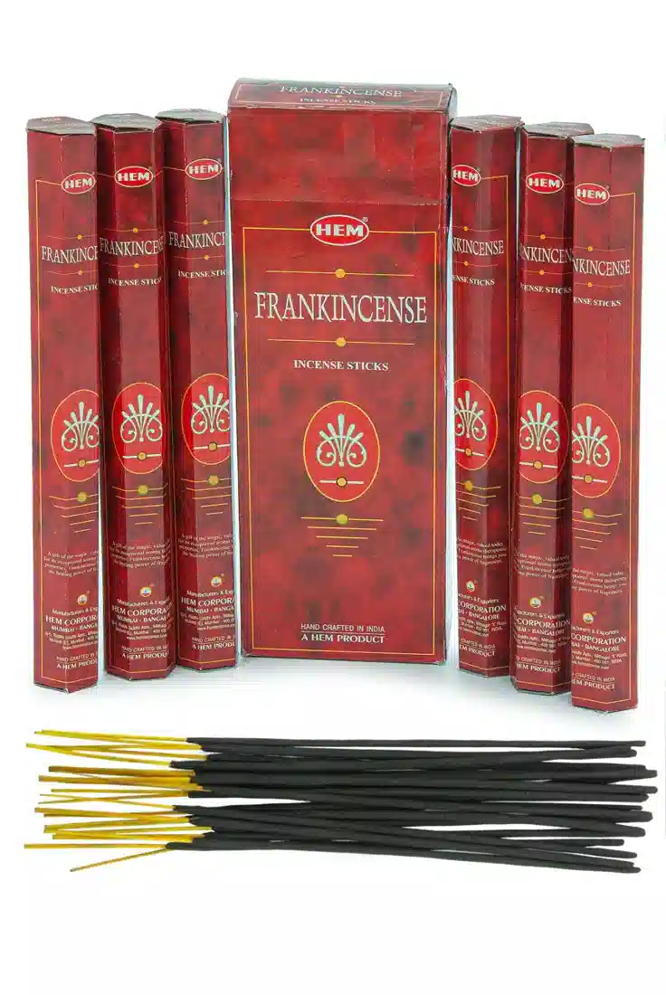 Hem Çubuk Tütsü - Frankincense - 120 Adet Çubuk