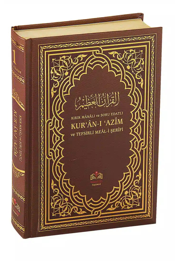 Kırık Manalı ve Soru Edatlı - Kuranı Azim ve Tefsirli Meali Şerifi