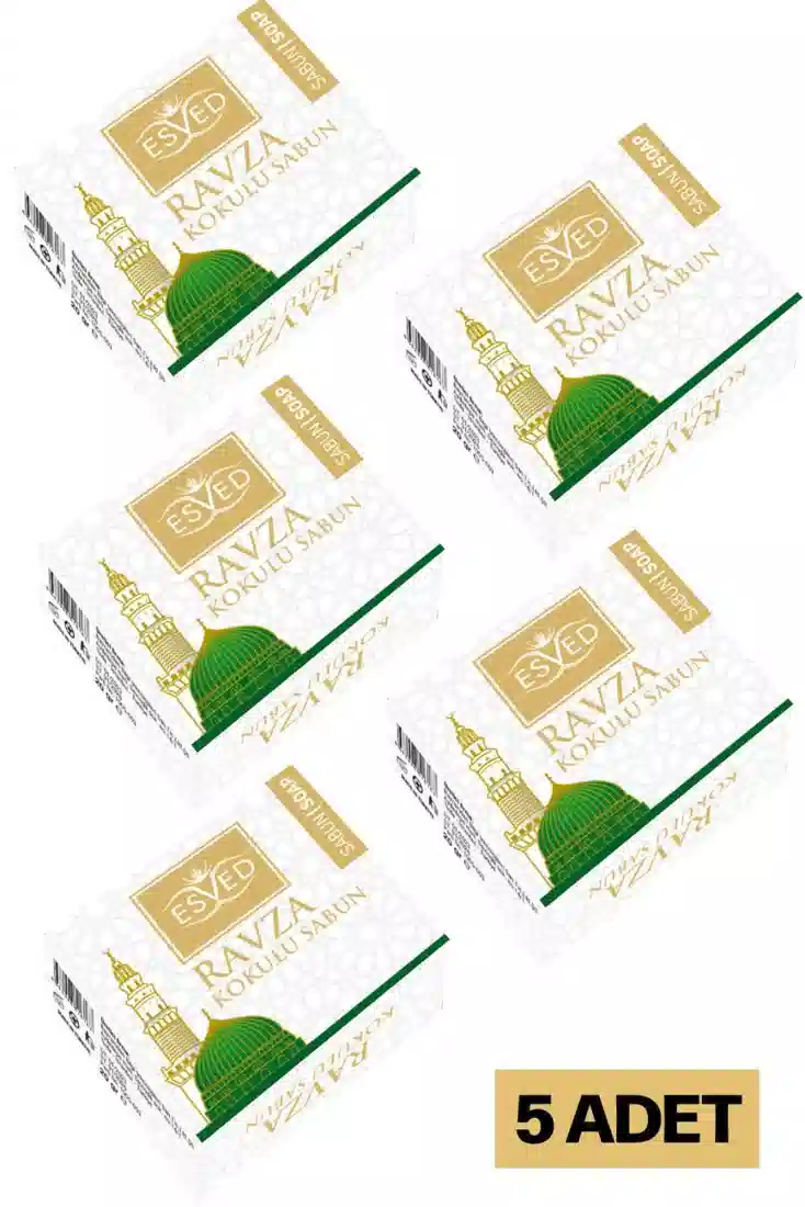 Medine Ravza Kokusu Sabun 20 Gr - 5 Adet