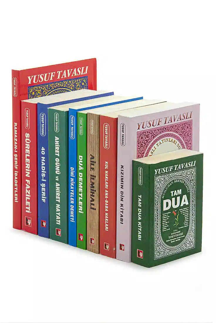 Ramazana Özel Yusuf Tavaslı İslami Dini Bilgiler Kitap Seti