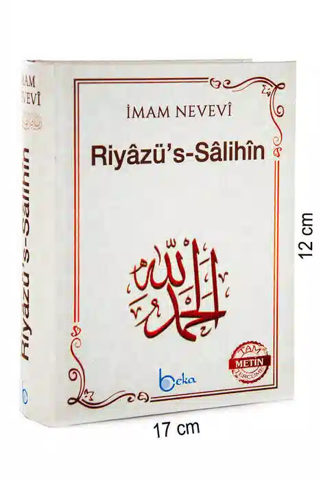 Riyazüs Salihin - İmam Nevevi - Çanta Boy - Ciltli