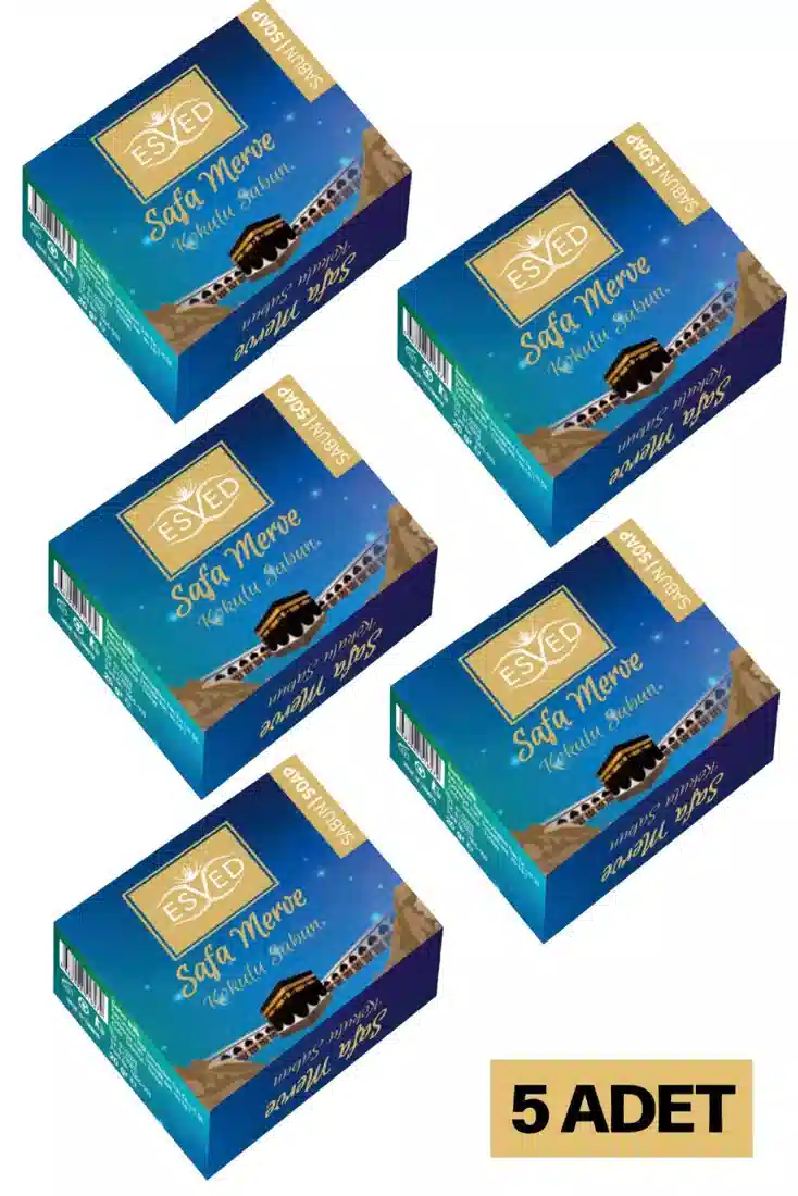 Safa Merve Kokusu Sabun 20 Gr - 5 Adet