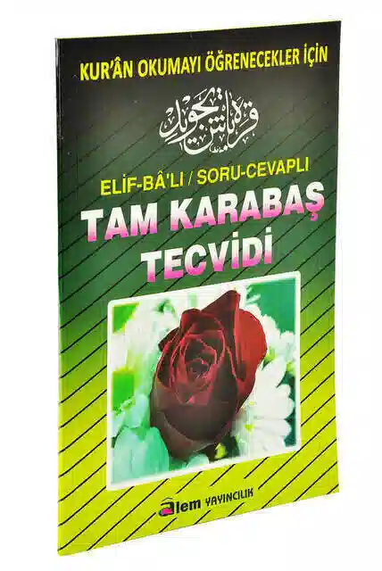 Tam Karabaş Tecvidi - Orta Boy Alem Yay