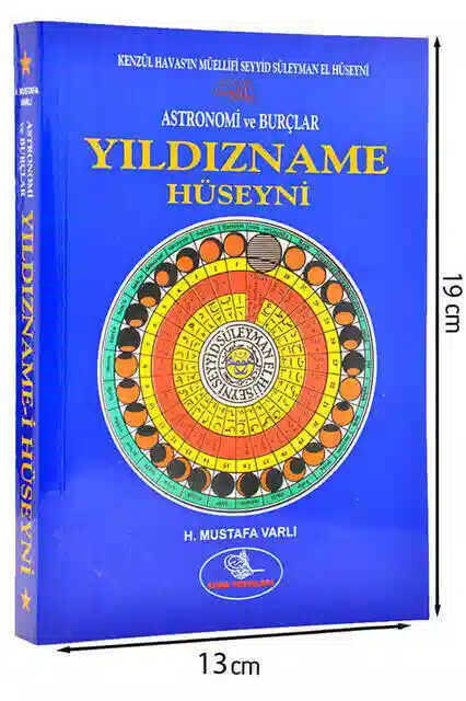 Yıldızname Hüseyni - Esma Yayınları-1634